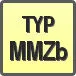 Piktogram - Typ: MMZb